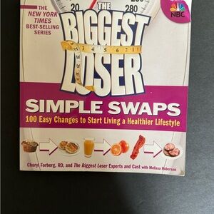 The Biggest Loser Simple Swaps Cookbook | Healthy Recipes & Weight Loss Guide